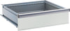 Drawer, load capacity 75 kg, RAL 7035