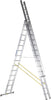 Mehrzweckleiter ZARGES,  Skymaster X 3x14 SprossenLeiterlänge max 9,00 m Arbeitshöhe 10,35 m