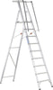 Plattformleiter ZARGES,  ZAP Safemaster S 9 Stufen Plattformhöhe 2,34 m Arbeitshöhe 4,34 m