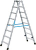 Stehleiter ZARGES,  Nova B 2x8 Stufen Leiterlänge 1,84 m Arbeitshöhe 3,20 m ZARGES