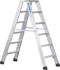 Stufenleiter ZARGES,  Seventec B 2x6 Stufen Leiterlänge 1,43 m Arbeitshöhe 2,85 m ZARGES