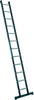 ZARGES, Schwerlast-Anlegele. Z600m. 12 Sprossen, AH 4,25m