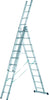 Mehrzweckleiter ZARGES,  Skymaster X 3x10 SprossenLeiterlänge max 6,90 m Arbeitshöhe 7,65 m ZARGES