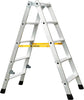 Stehleiter ZARGES,  Nova B 2x5 Stufen Leiterlänge 1,15 m Arbeitshöhe 2,55 m ZARGES