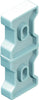 Leiterverbinder ZARGES,  für Holm 58x20 mm ZARGES
