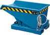 Kippbehälter BAUER,  EXPO 150 l B640xT960xH540 mm RAL2000 Tragkraft 750kg