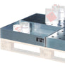Kleingebindewanne BAUER,  Pal. 1200x600x120 mm