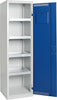 Umweltschrank STUMPF,  BASIC plus 1800x500x500 blau