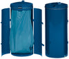 Abfallsammler-Doppeltür VAR,  120 l blau H 980 mm VAR