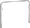 Fahrrad-Anlehnbügel WSM,  verzinkt, L 1250 mm zum Einbetonieren