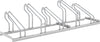 Fahrradparker WSM,  Hoch/Tief einseitig, verzinkt L 1750 mm, 5 Plätze