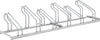 Fahrradparker WSM,  Hoch/Tief einseitig, verzinkt L 2100 mm, 6 Plätze