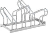 Fahrradparker WSM,  Hoch/Tief zweiseitig, verzinkt L 700 mm, 4 Plätze