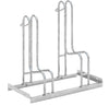 Fahrrad-Standparker WSM,  einseitig, verzinkt L 700 mm, 2 Plätze