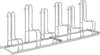 Fahrrad-Standparker WSM,  einseitig, verzinkt L 2100 mm, 6 Plätze