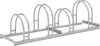 Fahrrad-Bogenparker WSM,  einseitig, verzinkt L 1400 mm, 4 Plätze
