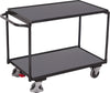 Tischwagen VARIOFIT,  mit 2 Ladeflächen sw-500.501/AG
