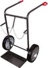 Stahlflaschenkarre VARIOFIT,  für 40 - 50 Ltr. RAL 7016 fk-1300/AG