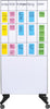 Mobiles Glasboard PRECITOOL, Mobile Glasboard white
