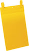 Dokumententasche DURABLE,  B210xH297 mm A4 hoch gelb mit Lasche VE 50 Stück