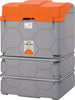 Altöltank CUBE PRECITOOL, Cube Altöltank Outdoor mit Klappdeckel 2500 ltr.