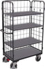 Etagenwagen VARIOFIT,  hoch RAL 7016 sw-800.304/AG