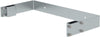 Wandhalter MUNK,  starr 200 mm U-Bügel Stahl verzinkt