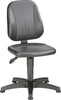 Arbeitsdrehstuhl BIMOS, Bimos Arbeitsstuhl 9650-0551 Unitec 1 Sitzhöhe 440-620 mm mit Gleiter, Kunstleder