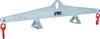 Mini-Krantraverse BAUER SÜDLOHN,  B1250xT160xH340 mm Hakenabstand 800-1200 mm Tragkraft 500 kg