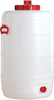 Fass NEUTRAL,  125 l H 843 mm D 486 mm weiß