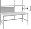 Systemtisch OTTO KIND,  Multi4easy B1685xT800xH720-1020 mm Tischplatte Melamin manuell verstellbar