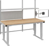 Systemtisch OTTO KIND,  Multi4easy B1685xT800xH730-1320 mm Tischplatte Multiplex elektr. verstellbar