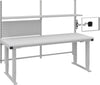Systemtisch OTTO KIND,  Multi4easy B2030xT800xH730-1320 mm Tischplatte Melamin elektr. verstellbar