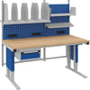 Systemtisch OTTO KIND,  Multi4motion B1685xT900/965xH730-1330 Packarbeitsplatz 1 Tischplatte Multiplex