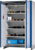 Akku-Sicherheitsschrank CORE STORE/PRO STORE PRECITOOL, Sicherheitsschr. LI-IO- CS1200 BW, 5FB, 1193x615x1953