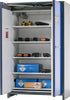 Akku-Sicherheitsschrank CORE STORE/PRO STORE PRECITOOL, Sicherheitsschr. LI-IO- PS1200 BW, 5FB, 1193x615x1953