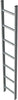 Schachtleiter ZARGES,  Edelstahl 8 Sprossen LW300 mm ZARGES