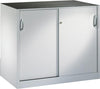 Thekenschrank CP,  SchiebetüreH1000xB1200
