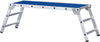 Arbeitsplattform ZARGES,  R13 Workmaster Plus P Plattformhöhe 0,70 m Arbeitshöhe 2,70 m