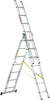 Mehrzweckleiter ZARGES,  Skymaster X 3x7 Sprossen Leiterlänge max 5,00 m Arbeitshöhe 5,80 m