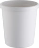 Papierkorb PRECITOOL,  45 l 480 mm lichtgrau helit