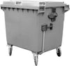Müllcontainer NEUTRAL,  1.1cbm Kst Flachdeckel grün