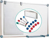 Whiteboard PRECITOOL,  Komplett-Set H 900 x B 1200 mm