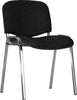 Besucherstuhl NEUTRAL, Bes.-Stuhl ISO chrom/schwarz