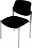 Besucherstuhl NEUTRAL, Bes.-Stuhl STYL chrom/schwarz