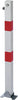 Absperrpfosten NEUTRAL,  KLAPPY 70x70 mm Dreik. Aufschr. GAH Alberts