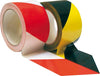 PVC-Warnmarkierungsband NEUTRAL,  60mmx66m rot/weiss selbstklebend Gerlinger