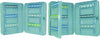 Schlüsselkassette NEUTRAL,  f. 30 Schlüssel 300x240x80mm