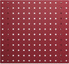 Lochplatte BOTT,  B991xH457 mm purpurrot RAL 3004 bott