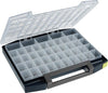 Sortimentskoffer RAACO,  Polycarbonat boxxser 55 5x10-45 blau raaco